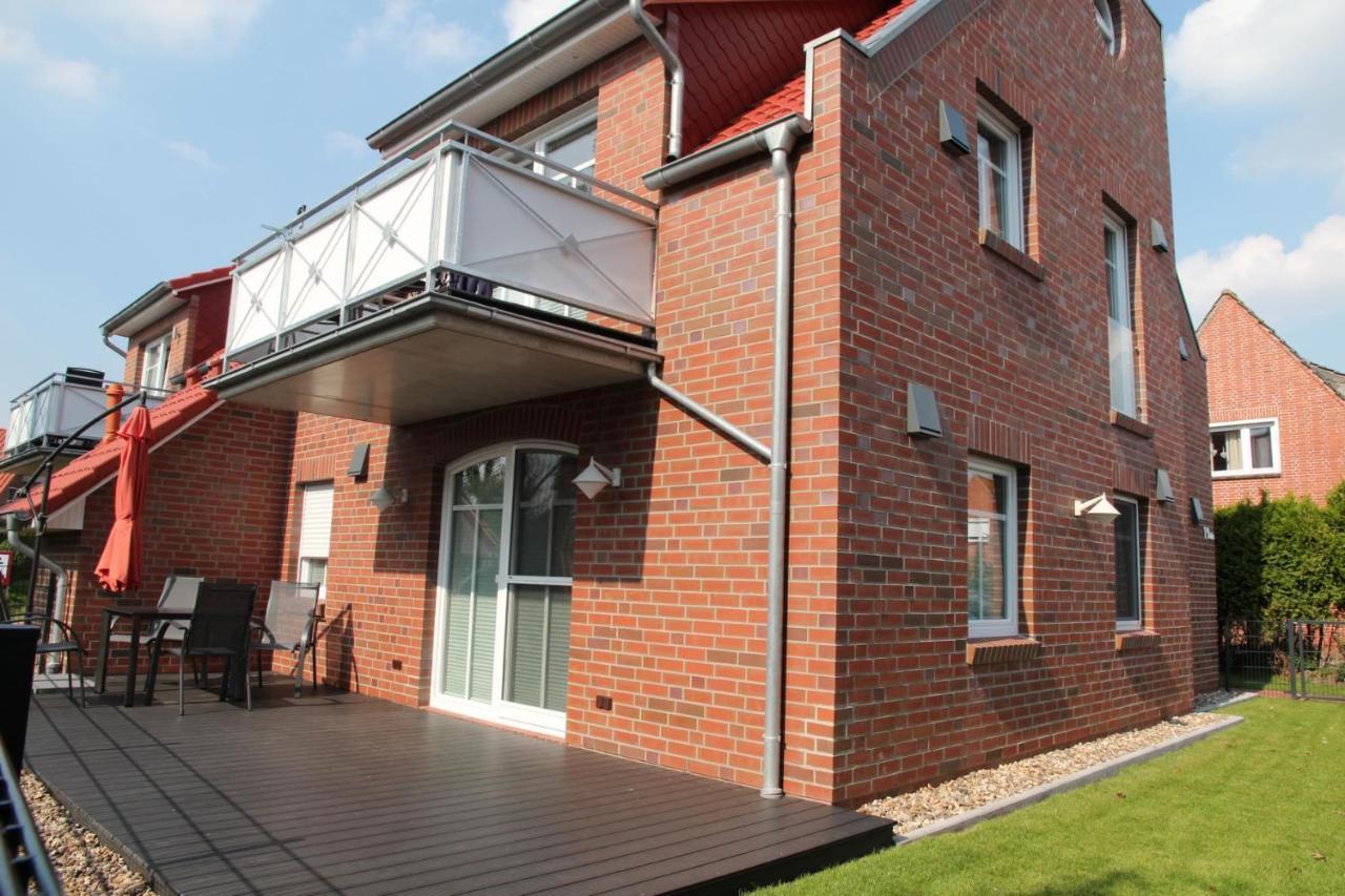 Leo Apartman Greetsiel Kültér fotó