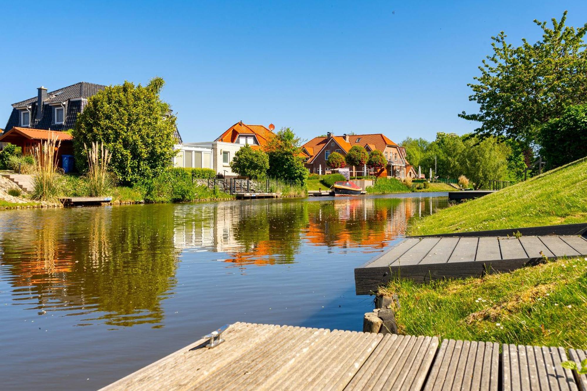 Leo Apartman Greetsiel Kültér fotó